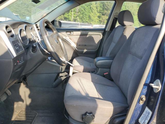 2T1KR32E53C006475 - 2003 TOYOTA COROLLA MA XR BLUE photo 7