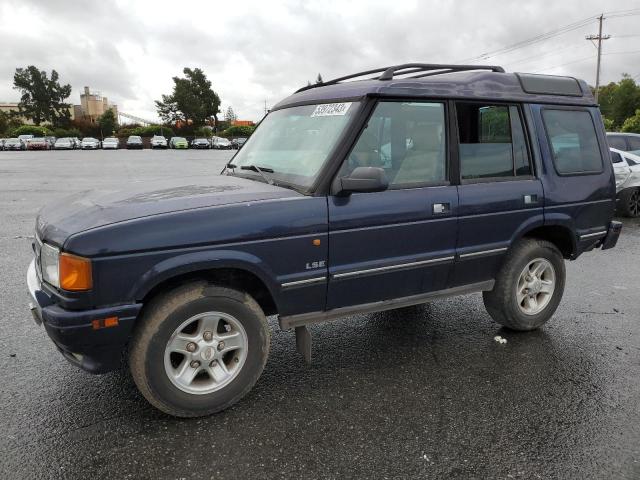 SALJY124XWA760130 - 1998 LAND ROVER DISCOVERY BLUE photo 1