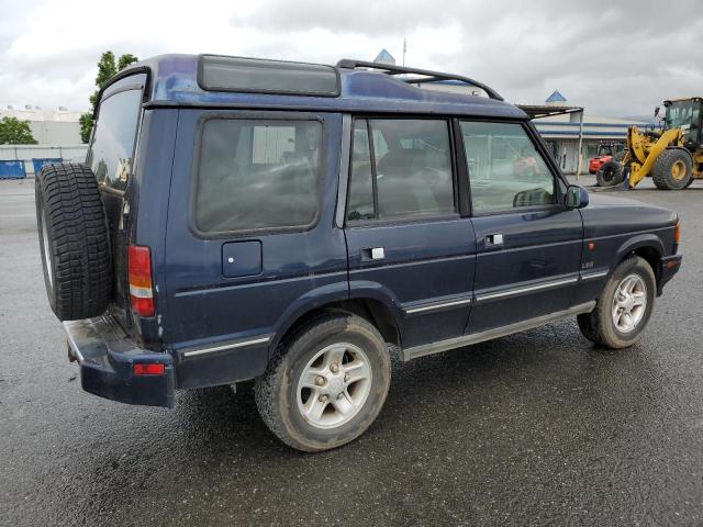 SALJY124XWA760130 - 1998 LAND ROVER DISCOVERY BLUE photo 3