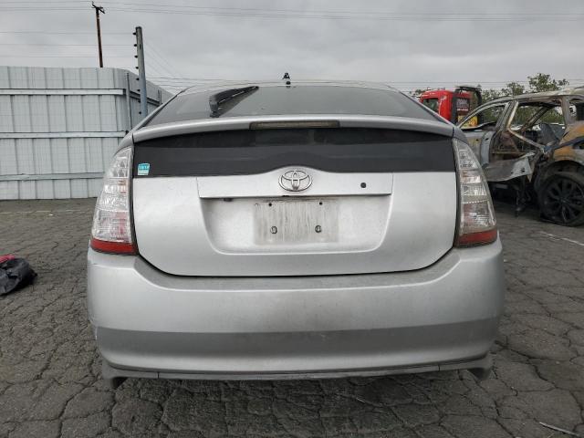 JTDKB20U977681892 - 2007 TOYOTA PRIUS SILVER photo 6