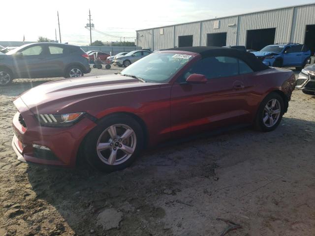 1FATP8EM3F5407119 - 2015 FORD MUSTANG RED photo 1
