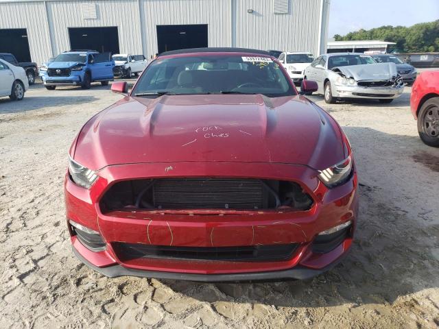 1FATP8EM3F5407119 - 2015 FORD MUSTANG RED photo 5