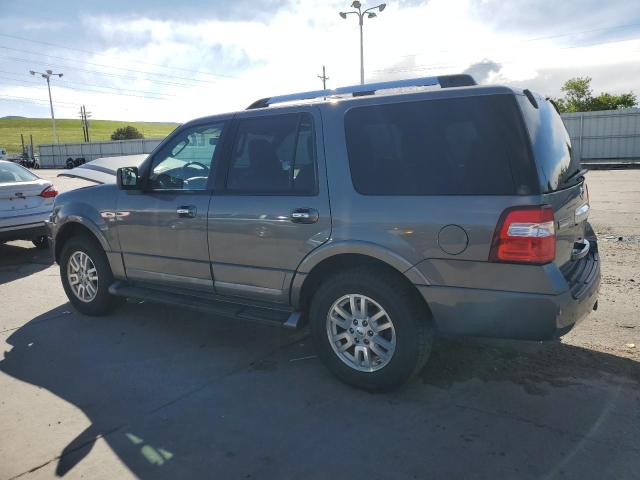 1FMJU2A50EEF34992 - 2014 FORD EXPEDITION LIMITED GRAY photo 2