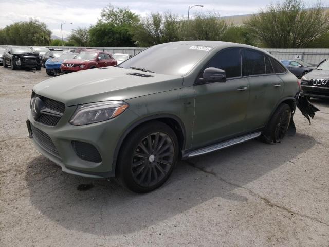 4JGED6EB0KA137276 - 2019 MERCEDES-BENZ GLE COUPE 43 AMG GREEN photo 1