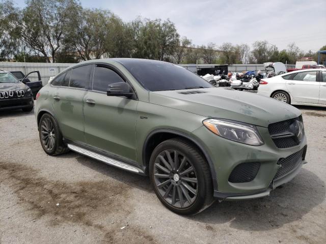 4JGED6EB0KA137276 - 2019 MERCEDES-BENZ GLE COUPE 43 AMG GREEN photo 4