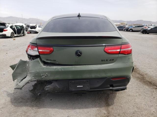 4JGED6EB0KA137276 - 2019 MERCEDES-BENZ GLE COUPE 43 AMG GREEN photo 6