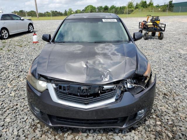 JH4CU26679C015081 - 2009 ACURA TSX GRAY photo 5