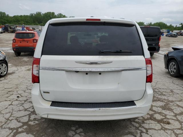 2C4RC1BG2GR292085 - 2016 CHRYSLER TOWN & COU TOURING WHITE photo 6