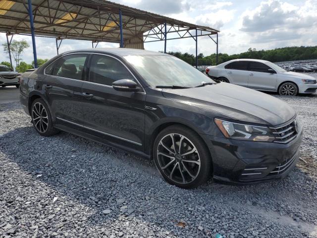 1VWDT7A37HC083640 - 2017 VOLKSWAGEN PASSAT R-LINE შავი ფოტო 4