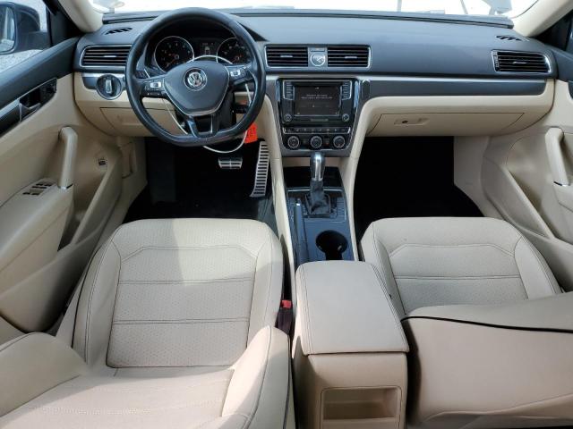 1VWDT7A37HC083640 - 2017 VOLKSWAGEN PASSAT R-LINE შავი ფოტო 8