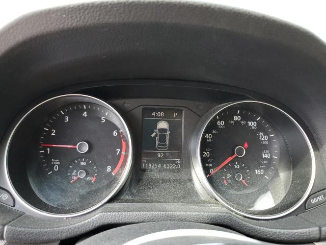 1VWDT7A37HC083640 - 2017 VOLKSWAGEN PASSAT R-LINE შავი ფოტო 9