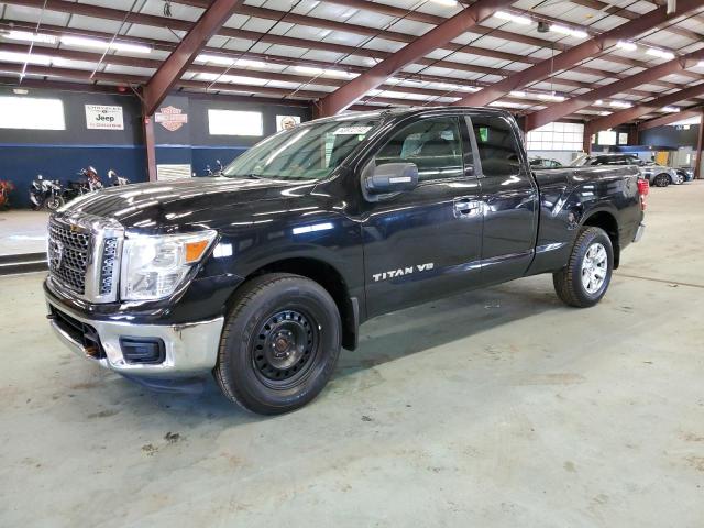 1N6AA1CJ6JN500581 - 2018 NISSAN TITAN S BLACK photo 1