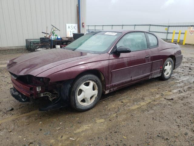 2G1WX12K139357376 - 2003 CHEVROLET MONTE CARL SS BURGUNDY photo 1