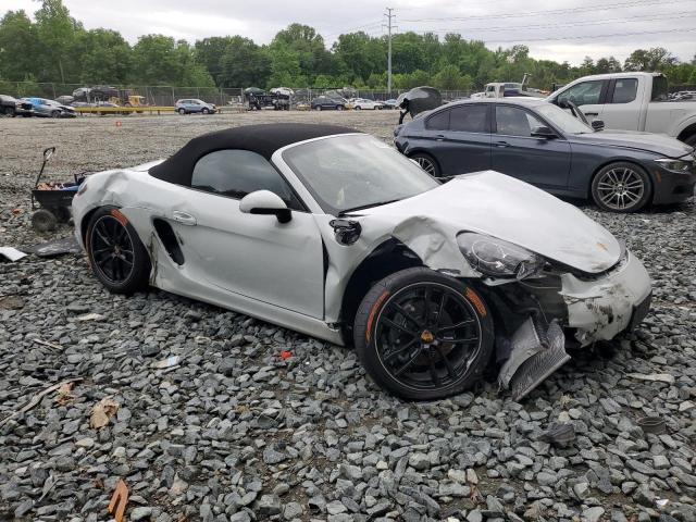 WP0CA2A82FS110247 - 2015 PORSCHE BOXSTER WHITE photo 4