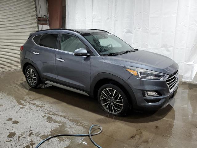 KM8J33AL3KU866207 - 2019 HYUNDAI TUCSON LIMITED SILVER photo 4