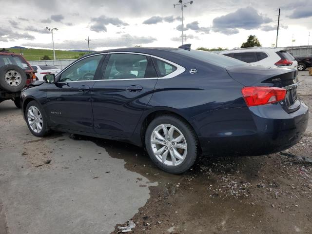 1G1105S35HU205190 - 2017 CHEVROLET IMPALA LT BLUE photo 2