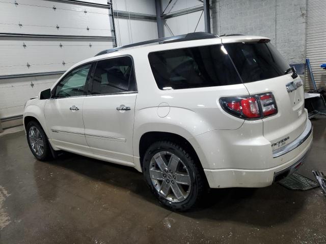 1GKKVTKD8FJ224314 - 2015 GMC ACADIA DENALI WHITE photo 2