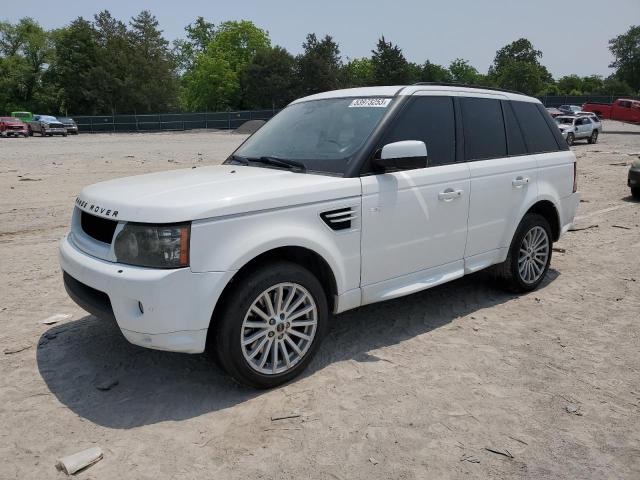 SALSF2D42DA796792 - 2013 LAND ROVER RANGE ROVE HSE WHITE photo 1