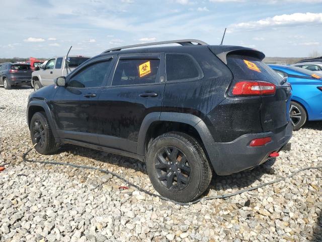 1C4PJMBS9HW564479 - 2017 JEEP CHEROKEE TRAILHAWK შავი ფოტო 2