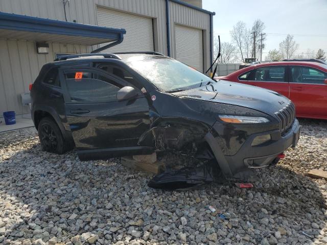 1C4PJMBS9HW564479 - 2017 JEEP CHEROKEE TRAILHAWK შავი ფოტო 4