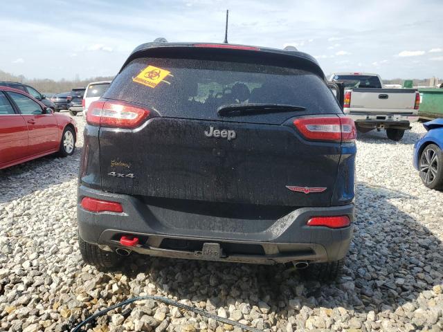 1C4PJMBS9HW564479 - 2017 JEEP CHEROKEE TRAILHAWK შავი ფოტო 6