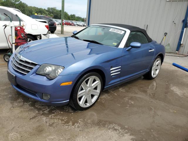 1C3AN65L46X069239 - 2006 CHRYSLER CROSSFIRE LIMITED BLUE photo 1