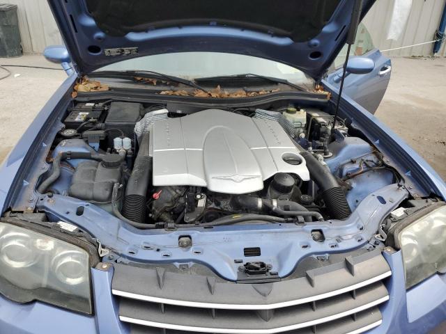 1C3AN65L46X069239 - 2006 CHRYSLER CROSSFIRE LIMITED BLUE photo 11