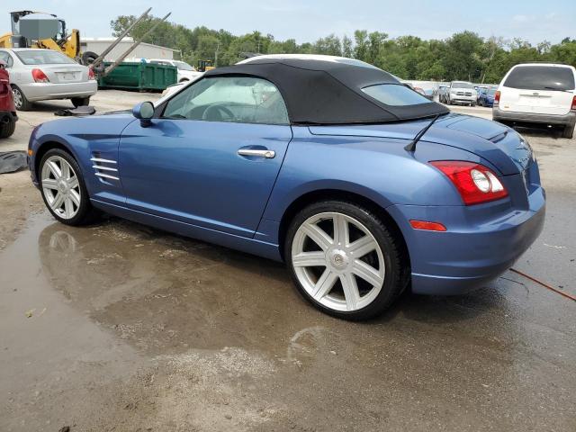 1C3AN65L46X069239 - 2006 CHRYSLER CROSSFIRE LIMITED BLUE photo 2