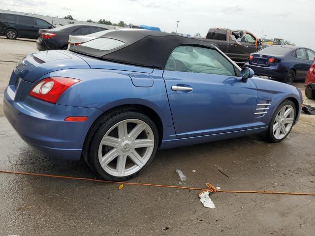 1C3AN65L46X069239 - 2006 CHRYSLER CROSSFIRE LIMITED BLUE photo 3