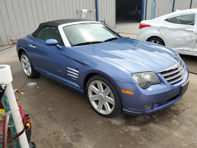 1C3AN65L46X069239 - 2006 CHRYSLER CROSSFIRE LIMITED BLUE photo 4