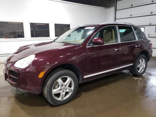 WP1AB29P56LA61831 - 2006 PORSCHE CAYENNE S BURGUNDY photo 1