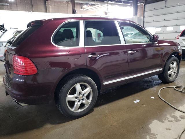 WP1AB29P56LA61831 - 2006 PORSCHE CAYENNE S BURGUNDY photo 3