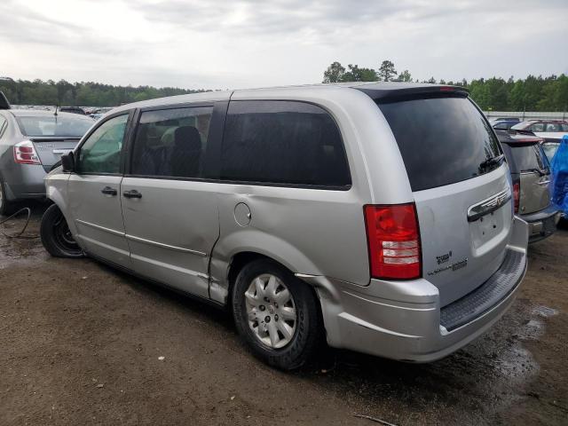 2A8HR44H38R799623 - 2008 CHRYSLER TOWN & COU LX WHITE photo 2