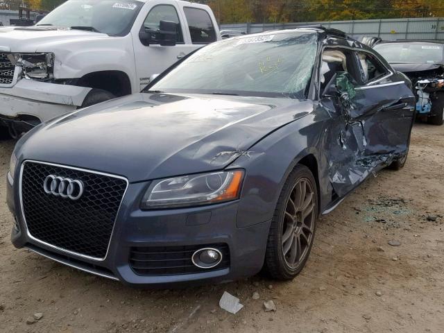 WAUVVAFR2BA003222 - 2011 AUDI S5 PRESTIGE  照片 2