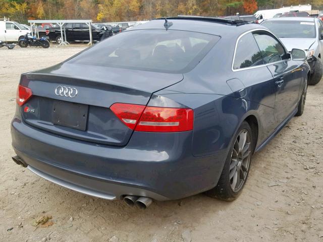 WAUVVAFR2BA003222 - 2011 AUDI S5 PRESTIGE  photo 4