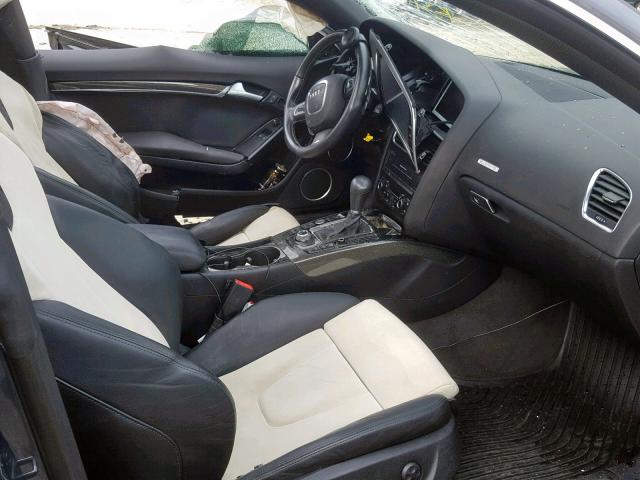WAUVVAFR2BA003222 - 2011 AUDI S5 PRESTIGE  照片 5