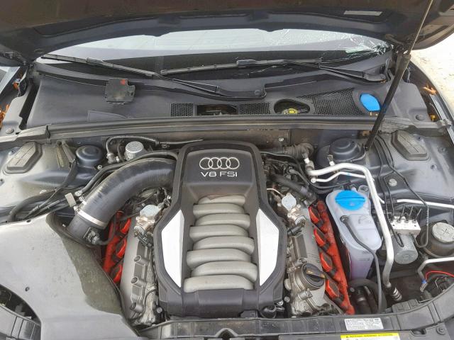 WAUVVAFR2BA003222 - 2011 AUDI S5 PRESTIGE  照片 7