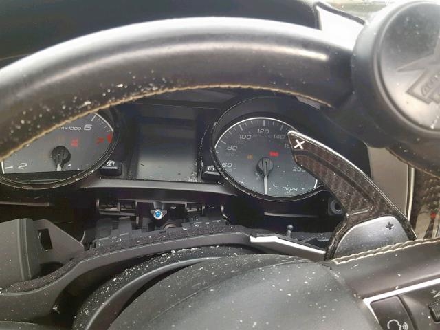 WAUVVAFR2BA003222 - 2011 AUDI S5 PRESTIGE  照片 8