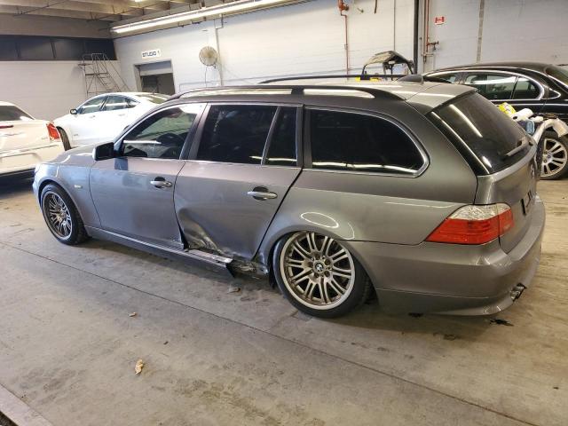 WBAPT73568CX00442 - 2008 BMW 535 XI GRAY photo 2