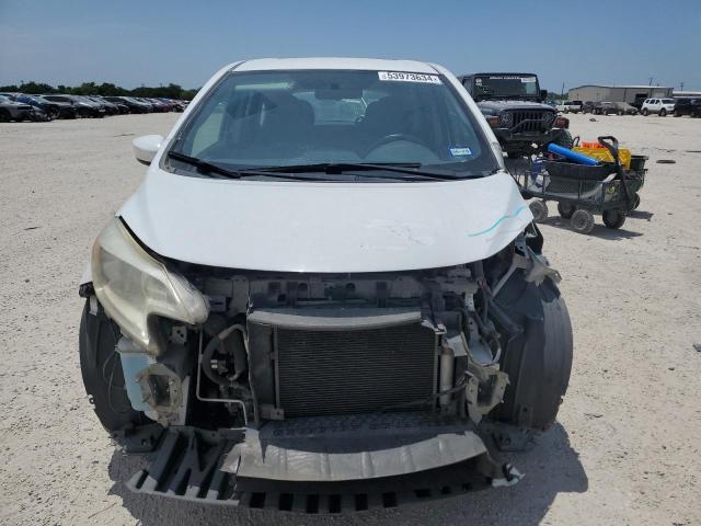 3N1CE2CP4FL422788 - 2015 NISSAN VERSA NOTE S WHITE photo 5