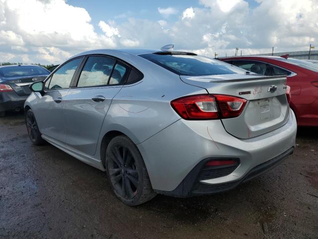 1G1BE5SM6J7216556 - 2018 CHEVROLET CRUZE LT SILVER photo 2