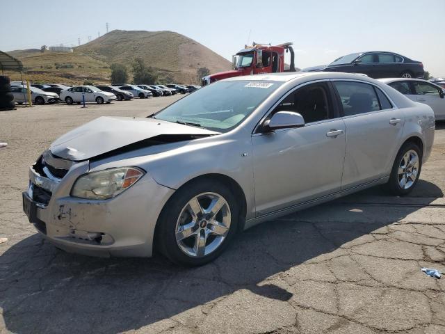 1G1ZH57B68F215260 - 2008 CHEVROLET MALIBU 1LT SILVER photo 1