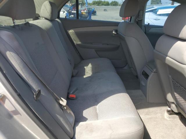 1G1ZH57B68F215260 - 2008 CHEVROLET MALIBU 1LT SILVER photo 10