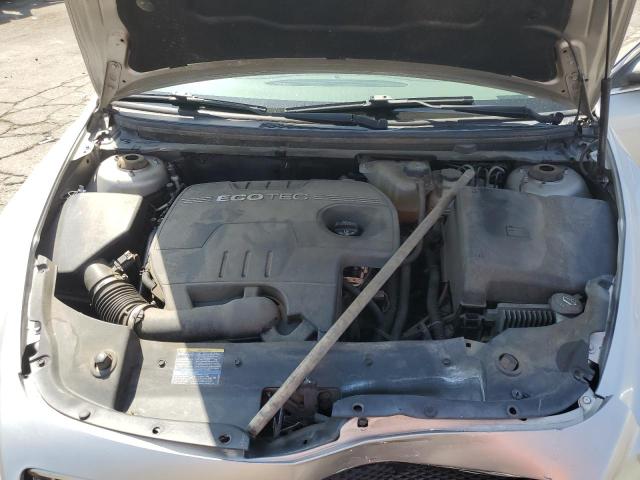 1G1ZH57B68F215260 - 2008 CHEVROLET MALIBU 1LT SILVER photo 11