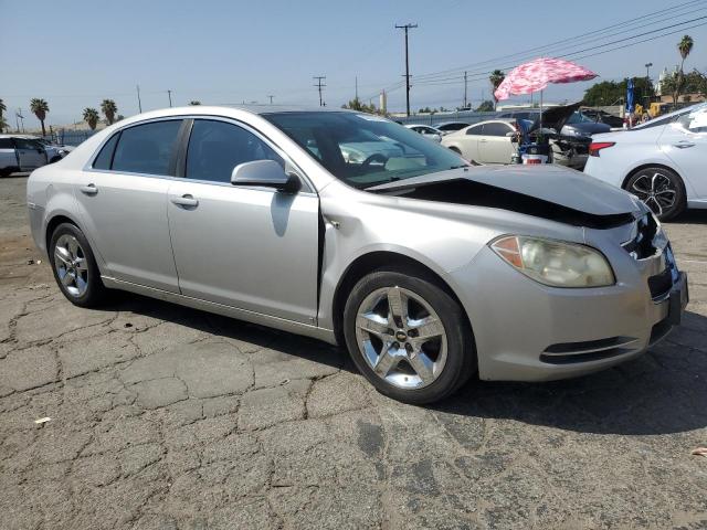 1G1ZH57B68F215260 - 2008 CHEVROLET MALIBU 1LT SILVER photo 4