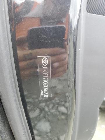 JTKDE177060096208 - 2006 TOYOTA SCION TC 黑色 照片 12