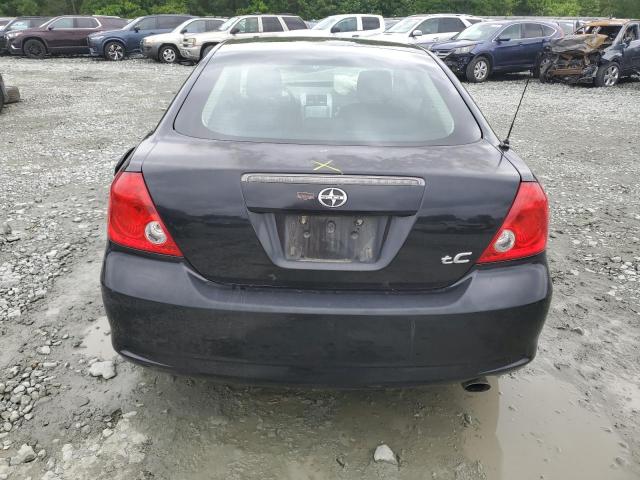 JTKDE177060096208 - 2006 TOYOTA SCION TC 黑色 照片 6