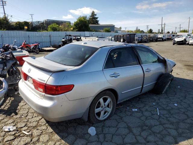 JHMCM568X5C000037 - 2005 HONDA ACCORD EX SILVER photo 3