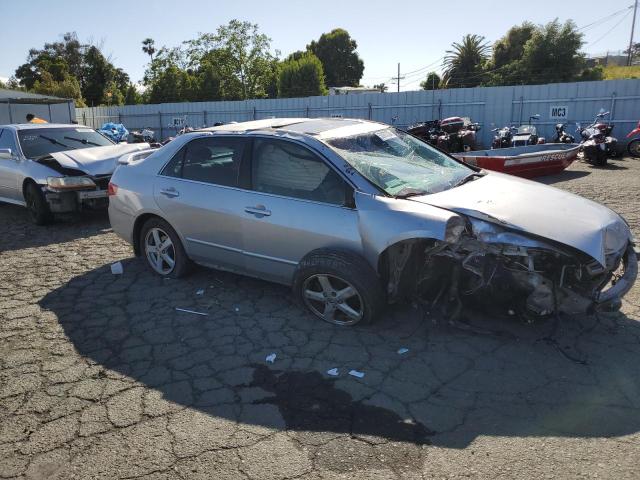 JHMCM568X5C000037 - 2005 HONDA ACCORD EX SILVER photo 4