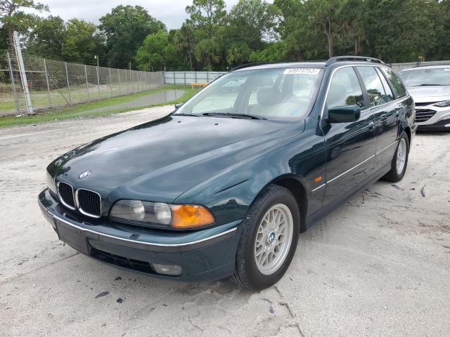 WBADP634XXBV62658 - 1999 BMW 528 IT AUTOMATIC GREEN photo 1